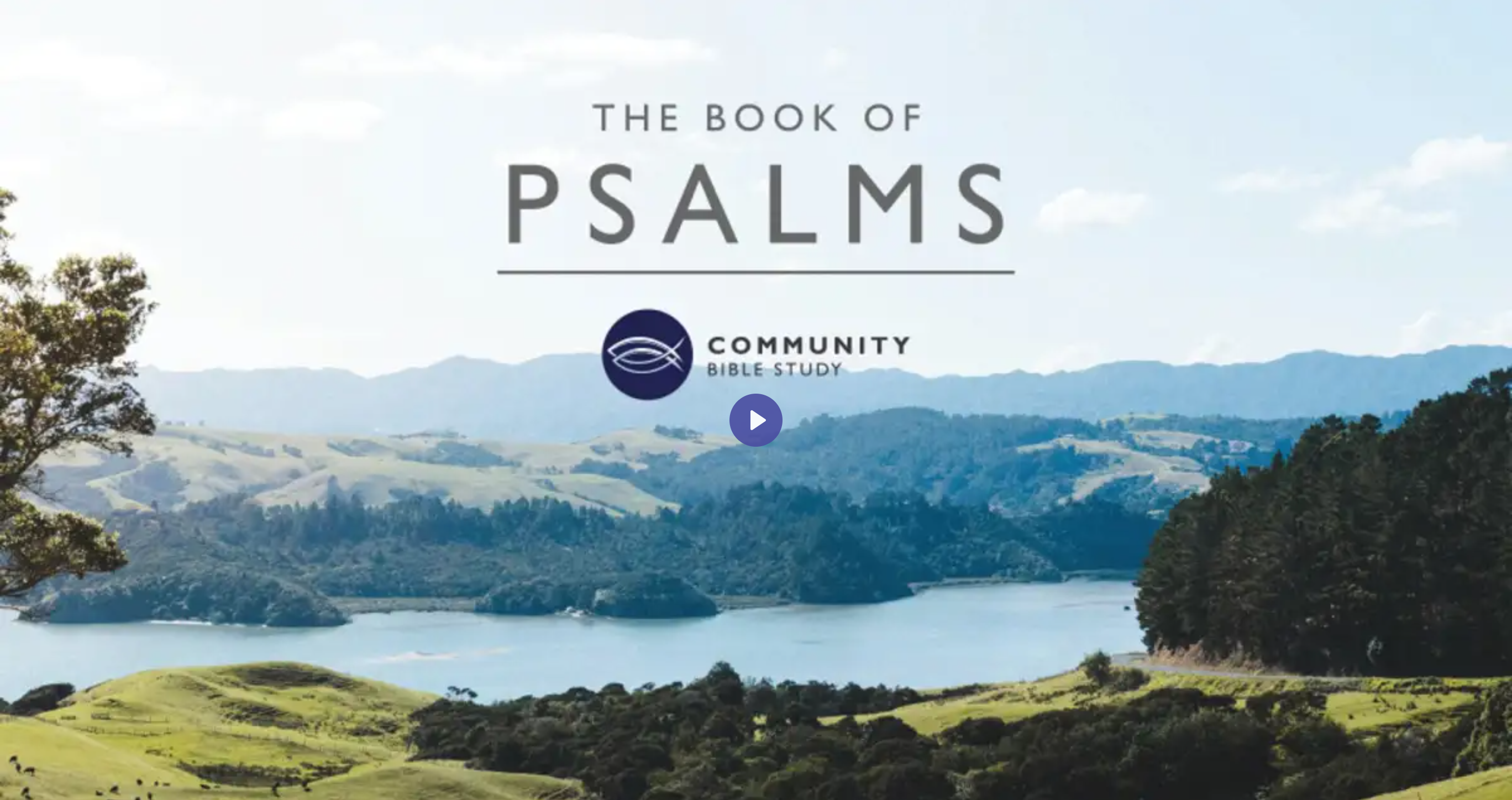 The book of Psalms, Community Bible Study
